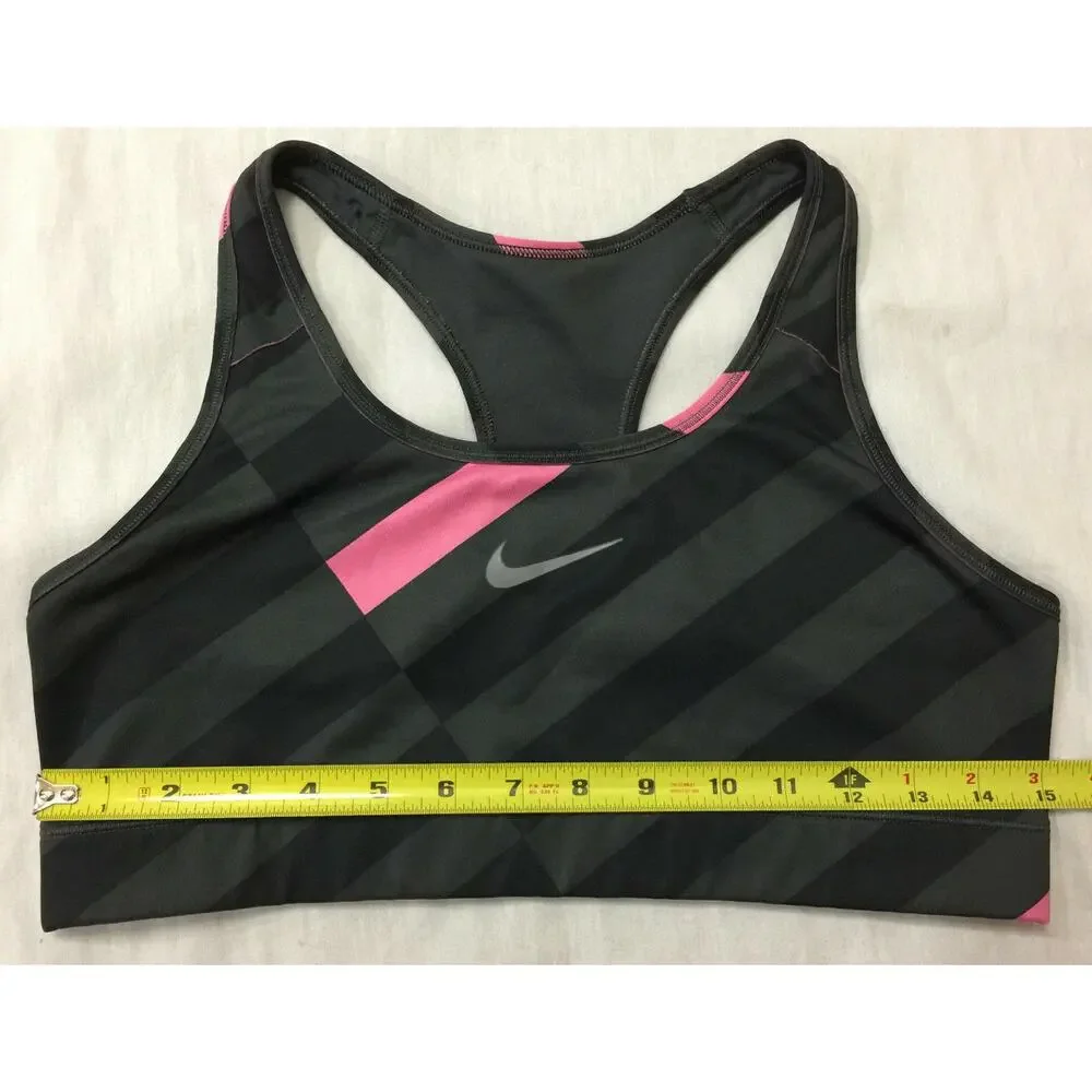 🌎🌎🌎   NIKE DRI FIT WOMENS SPORTS BRA SIZE MISSING 🌎🌎🌎